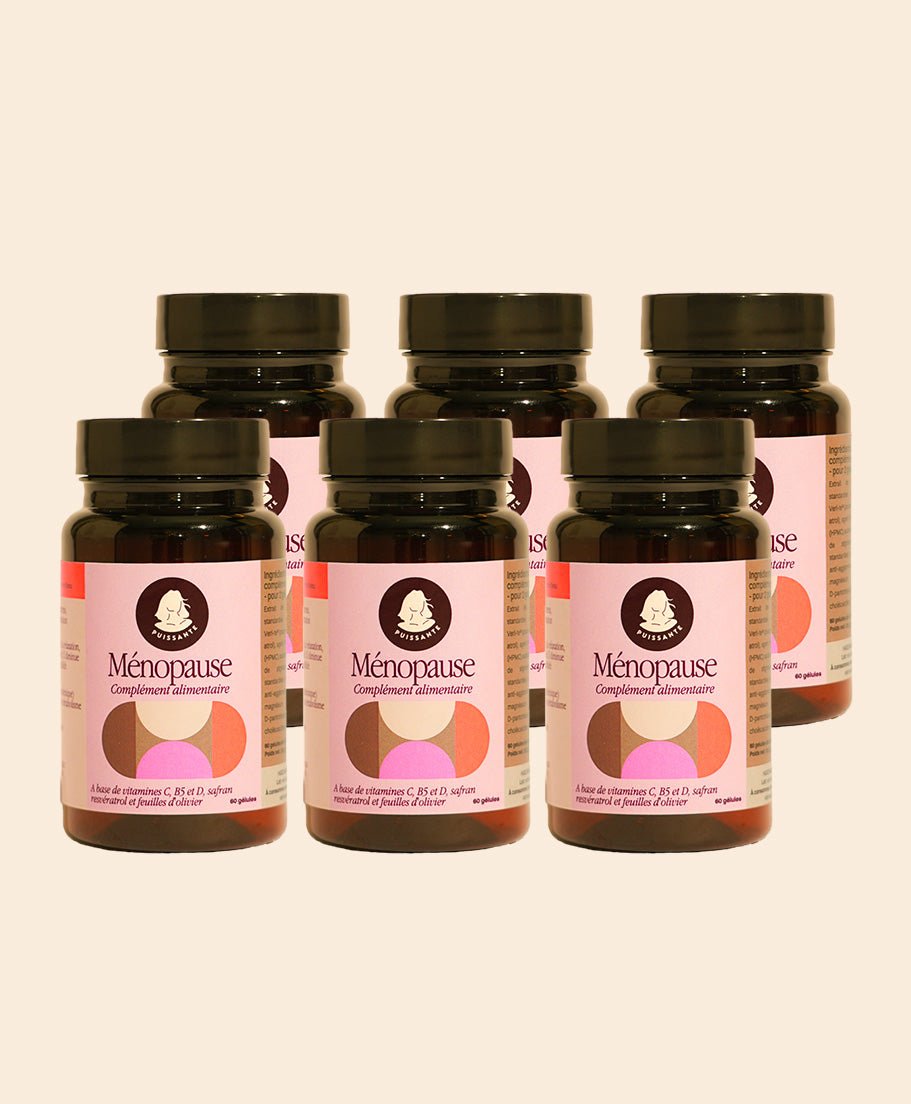 Cure Ménopause - Puissante
